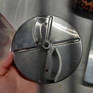 replacement slicing disc vintage Oster Regency Kitchen Center food processor.
